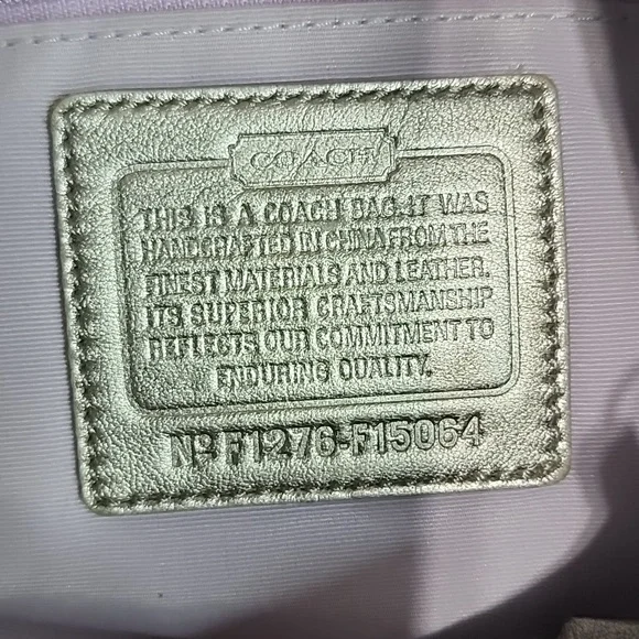 Coach 2012 Carly Hobo bag in Pewter Crossbody 2-way - Picture 5 of 5